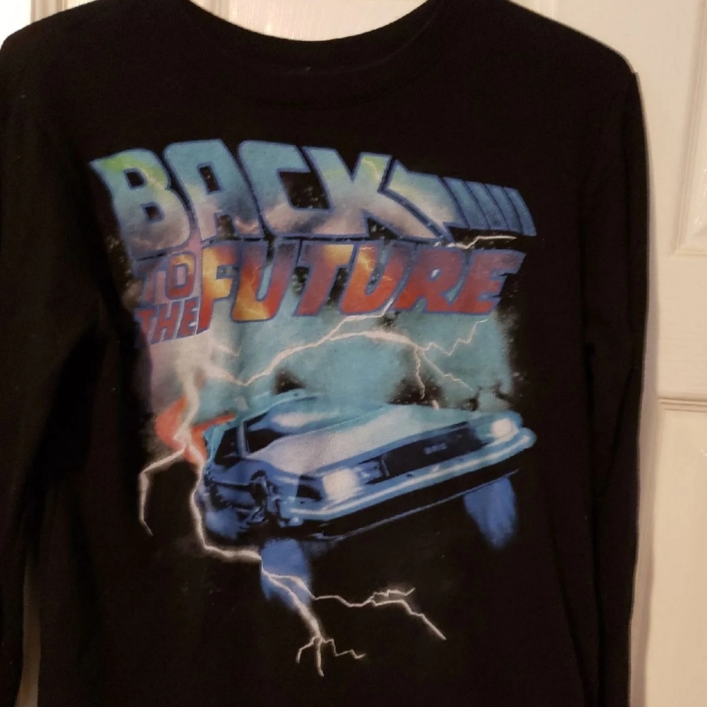 forever 21 back to the future sweatshirt